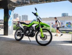Mengintip Fitur dan Spesifikasi Trail CFMoto 250 Dual