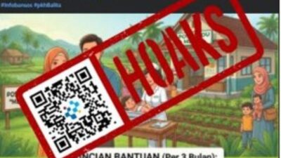[HOAKS] Tautan Pendaftaran Bantuan PKH untuk Balita Sebesar Rp750.000