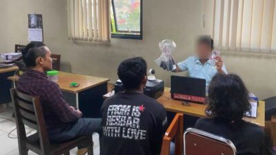 Jaringan Peredaran Sabu Dibongkar Satresnarkoba Polres Sukoharjo, Dua Pengedar Ditangkap dengan Barang Bukti 6,1 Gram