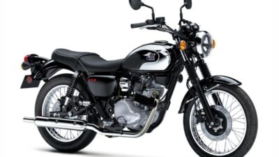 Memperkenalkan Kawasaki Meguro S1 2026, Motor Klasik 232cc Baru, Cek Spesifikasi dan Harganya