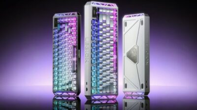 Lenovo Luncurkan Keyboard Gaming Legion R7 RT75 dengan Layar TFT, Saklar Efek Hall dan Lampu RGB
