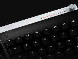 Wallhack Luncurkan Keyboard Gaming K-001 dengan Rapid Trigger, Polling 8K dan Switch Hall Effect