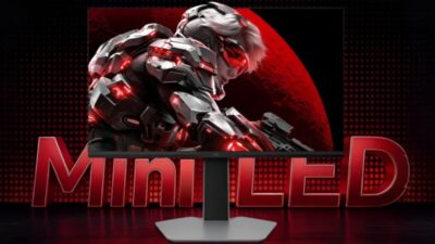 TCL Ungkap Monitor Gaming 360Hz Terjangkau dengan Panel Mini LED 1440p