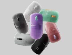 Keychron Luncurkan Mouse G6 HE UltraLight dengan Saklar MagOptic