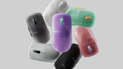 Keychron Luncurkan Mouse G6 HE UltraLight dengan Saklar MagOptic