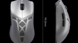 Lenovo Legion Y7MG Luncurkan Mouse Gaming dengan Sensor PixArt PAW3950, Kecepatan Polling 8.000Hz, Cangkang Atas dari Paduan Aluminium