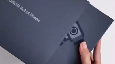 Bocoran Unboxing Honor Robot Phone Ungkap Desain Kemasan dan Kamera Gimbal yang Beraksi