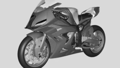 Paten Concept RR BMW yang Liar Isyaratkan Superbike Ini Dapat Mencapai Produksi Hampir Tanpa Perubahan