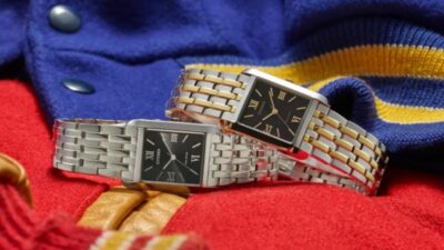 Citizen Luncurkan Jam Tangan Persegi Panjang Elegan dengan Teknologi Surya Eco-Drive dan Kristal Safir