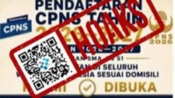 [HOAKS] Tautan Pendaftaran CPNS dan PPPK 2026