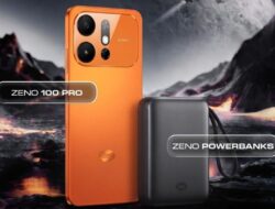 itel Zeno 100 Pro Diluncurkan Bersamaan dengan Powerbank Zeno 10.000mAh dan 20.000mAh