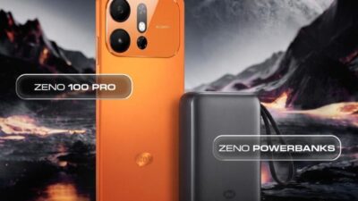 itel Zeno 100 Pro Diluncurkan Bersamaan dengan Powerbank Zeno 10.000mAh dan 20.000mAh