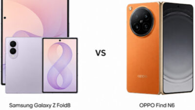 Samsung Galaxy Z Fold8 vs Vivo X Fold6: Perbandingan Lengkap Spesifikasi, Kamera, Baterai dan Harga