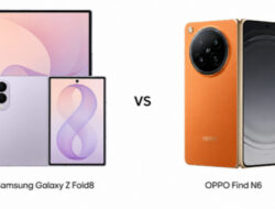 Samsung Galaxy Z Fold8 vs OPPO Find N6: Setiap Perbedaan yang Penting