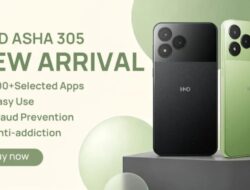 Kotak Ritel HMD Asha 305 Mengungkap Sistem Operasi “PureOS” Baru, Layar 5 Inci