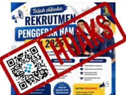 [HOAKS] Tautan untuk Daftar Program Penggerak HAM 2026