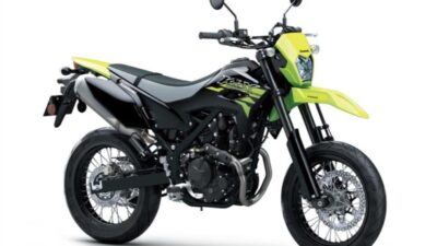 Memperkenalkan Kawasaki KLX150SM 2027, Model Supermoto Baru, Cek Spesifikasi dan Harganya