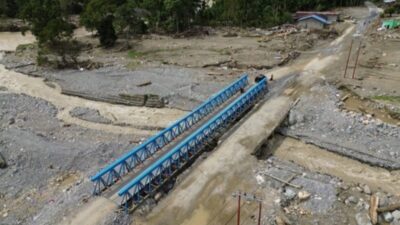 Kementerian PU Pastikan Konektivitas Masyarakat di Aceh Segera Pulih