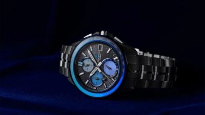 Casio Luncurkan Jam Tangan Oceanus Manta Edisi Terbatas yang Menakjubkan