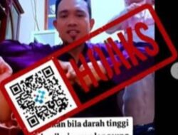 [HOAKS] Metode Pijat untuk Menurunkan Darah Tinggi