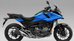 Honda NC750X Memimpin Putaran Pertama Pembaruan Warna 2027