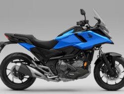 Honda NC750X Memimpin Putaran Pertama Pembaruan Warna 2027