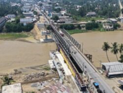 Progres Penanganan Permanen 47 Jembatan Pascabencana di Sumatra