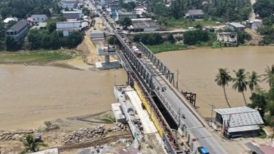 Progres Penanganan Permanen 47 Jembatan Pascabencana di Sumatra