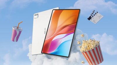 Asus Pad T3201 Diluncurkan dengan Layar OLED 12,2″ 2.8K 144Hz, Dimensity 8300 dan Baterai 9000mAh