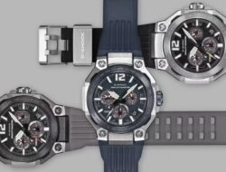Casio Luncurkan Tiga Jam Tangan GravityMaster GWR-B3000 Baru di AS