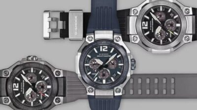 Casio Luncurkan Tiga Jam Tangan GravityMaster GWR-B3000 Baru di AS