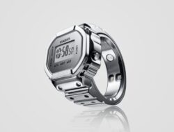 Cincin Pintar Casio Terbaru Ini Memiliki Sesuatu yang Tidak Dimiliki Oura Ring