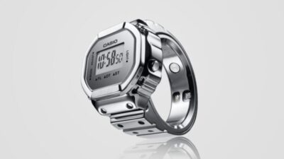 Cincin Pintar Casio Terbaru Ini Memiliki Sesuatu yang Tidak Dimiliki Oura Ring