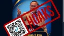 [HOAKS] Zulkifli Hasan Sebut Tidak Boleh Ada Toko Kelontong Radius 2 Km dari Kopdes Merah Putih