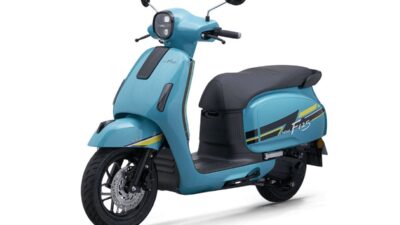 Memperkenalkan Honda F125, Skuter Retro Kaya Fitur, Cek Spesifikasi dan Harganya