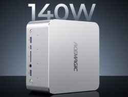 Acemagic Luncurkan PC Mini F9A dengan AMD Ryzen AI Max+ 395, RAM hingga 128GB dan Dukungan eGPU Oculink