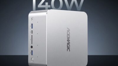 Acemagic Luncurkan PC Mini F9A dengan AMD Ryzen AI Max+ 395, RAM hingga 128GB dan Dukungan eGPU Oculink