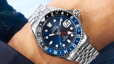 Timex Luncurkan Tiga Jam Tangan Otomatis Baru dengan Bezel Keramik dan Peringkat Ketahanan Air 200m