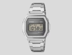 Casio Luncurkan Jam Tangan Vintage A1000SP-7 dengan Desain Logam Penuh Premium dan Kaca Safir