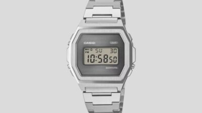 Casio Luncurkan Jam Tangan Vintage A1000SP-7 dengan Desain Logam Penuh Premium dan Kaca Safir