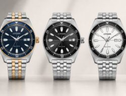 Citizen Meluncurkan Jam Tangan Eco-Drive Ringkas dengan Desain Elegan