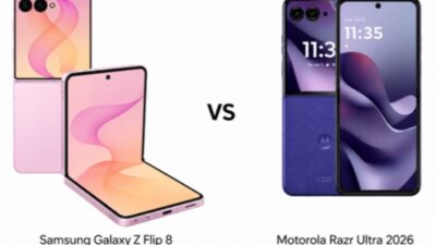 Samsung Galaxy Z Flip 8 vs Motorola Razr Ultra 2026: Setiap Perbedaan Utama Dijelaskan