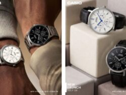 Casio Meluncurkan Jam Tangan MTP-VT06 yang Terjangkau dengan Pilihan Tali Baja dan Kulit