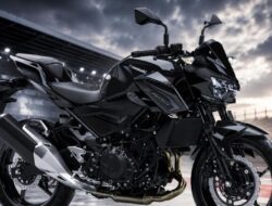 Kawasaki Z400 Model 2027 Resmi Diluncurkan! Motor Sport Naked Baru