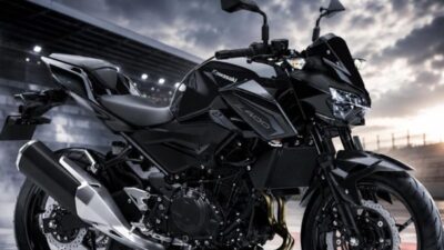 Kawasaki Z400 Model 2027 Resmi Diluncurkan! Motor Sport Naked Baru