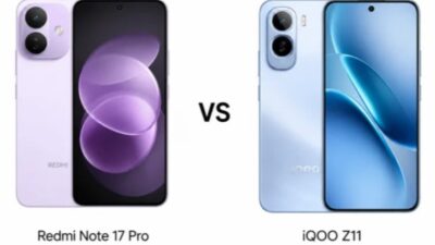 Perbandingan Redmi Note 17 Pro vs iQOO Z11: Spesifikasi, Kamera, Baterai dan Harga