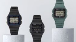 Casio Luncurkan Tiga Jam Tangan Digital F-B100W Baru yang Terinspirasi Gaya Retro dengan Fitur Pintar
