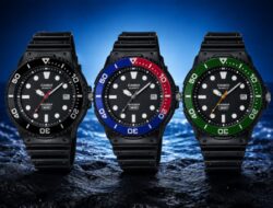 Casio Luncurkan Tiga Jam Tangan MRW-240H Terjangkau dengan Bezel Berputar dan Desain Sporty