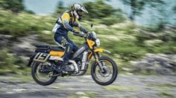 AJS Motorcycles Isi Kekosongan yang Ditinggalkan Imber 125 dengan Leten LT190 yang Tangguh