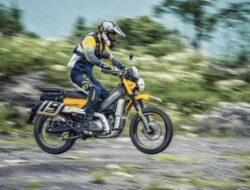 AJS Motorcycles Isi Kekosongan yang Ditinggalkan Imber 125 dengan Leten LT190 yang Tangguh